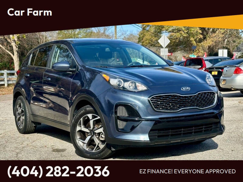 2020 Kia Sportage LX