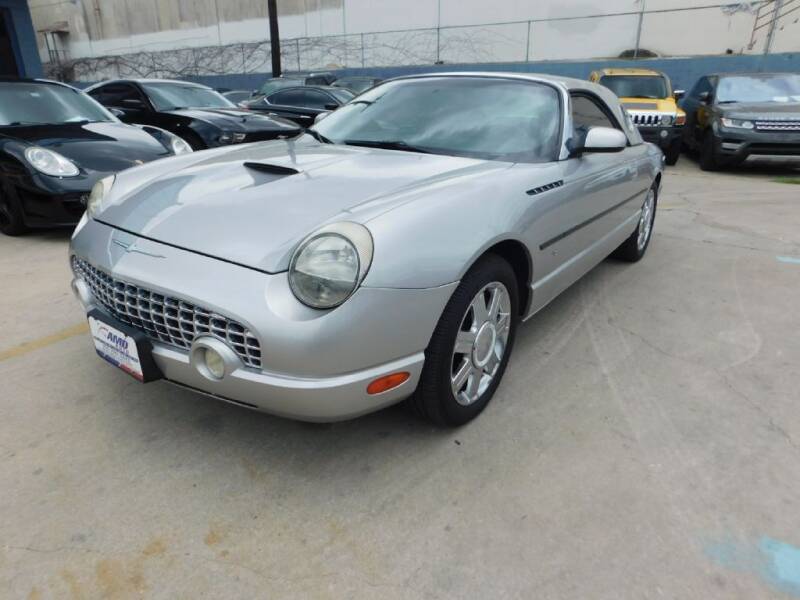 2004 Ford Thunderbird for sale at AMD AUTO in San Antonio TX