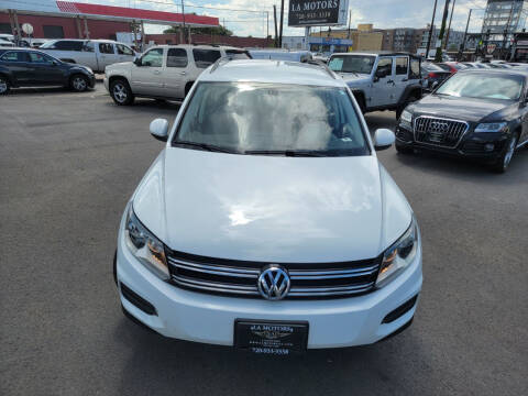 2017 Volkswagen Tiguan 2.0T S 4Motion