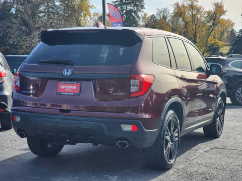 2019 Honda Passport Sport