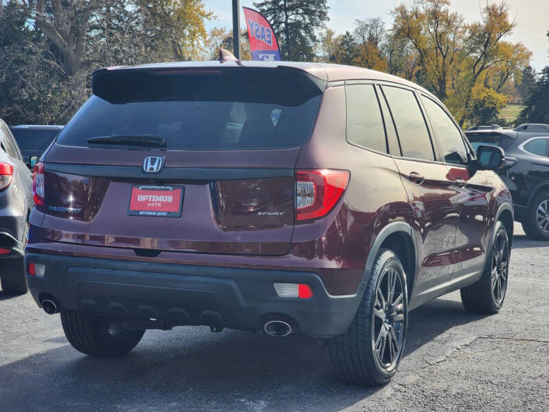 2019 Honda Passport Sport
