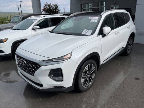 2020 Hyundai Santa Fe for sale at SCPNK in Knoxville TN