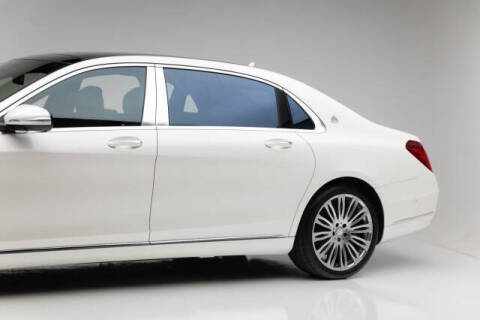 2016 Mercedes-Benz S-Class Mercedes-Maybach S 600