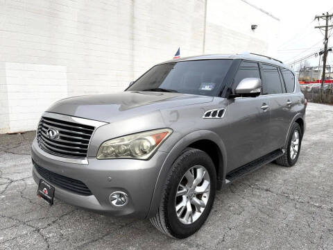 2012 Infiniti QX56
