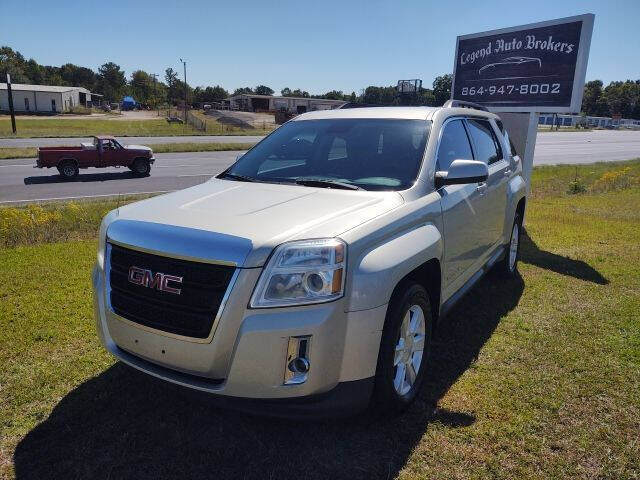 2013 GMC Terrain for sale at LEGEND AUTO BROKERS in Pelzer SC