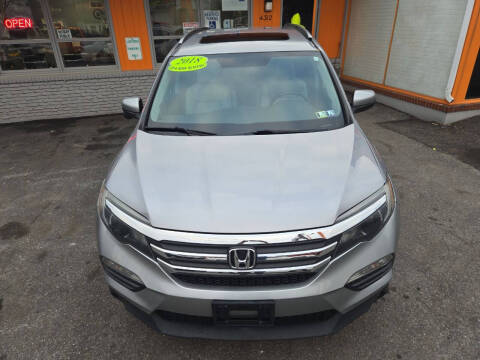 2018 Honda Pilot EX-L