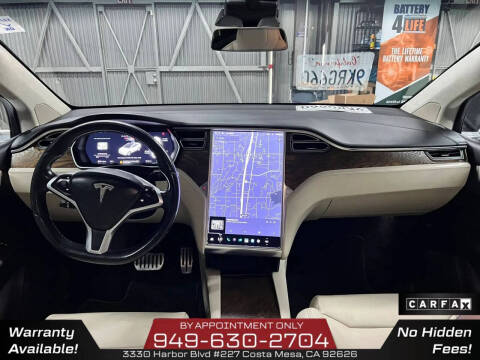 2018 Tesla Model X P100D