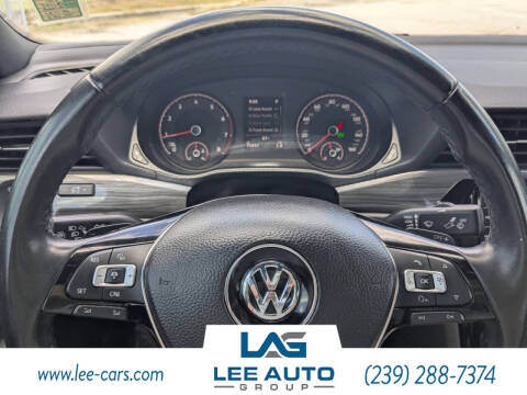 2021 Volkswagen Passat R-Line