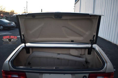 2000 Mercedes-Benz SL-Class SL 500