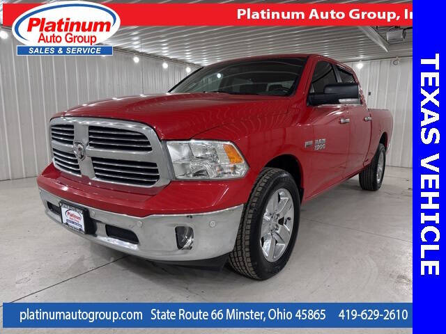 2017 RAM 1500 for sale at Platinum Auto Group Inc. in Minster OH