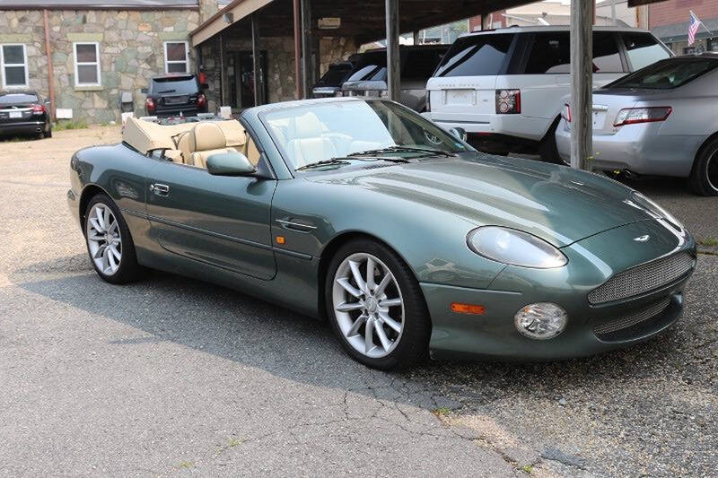 2002 Aston Martin DB7 for sale at Scott-Rodes Auto Group in Newland, NC