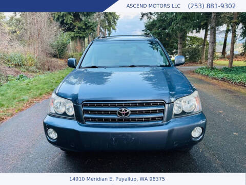2002 Toyota Highlander Limited