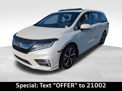 2019 Honda Odyssey Elite