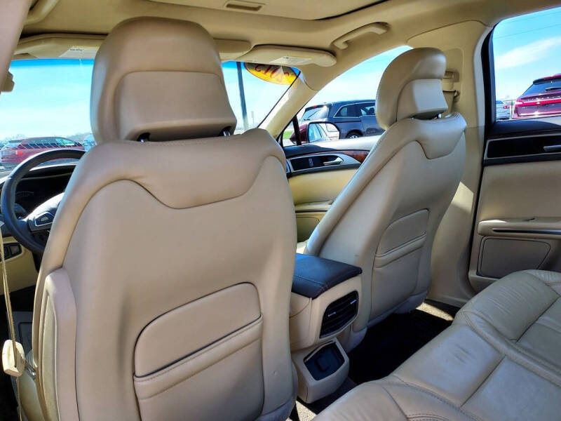 2015 Lincoln MKZ