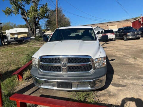 2018 RAM 1500 Tradesman
