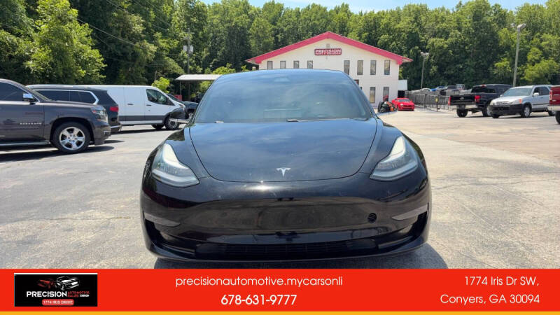 2018 Tesla Model 3 Long Range