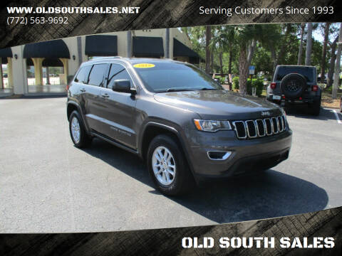 2018 Jeep Grand Cherokee for sale at OLD SOUTH SALES in Vero Beach FL