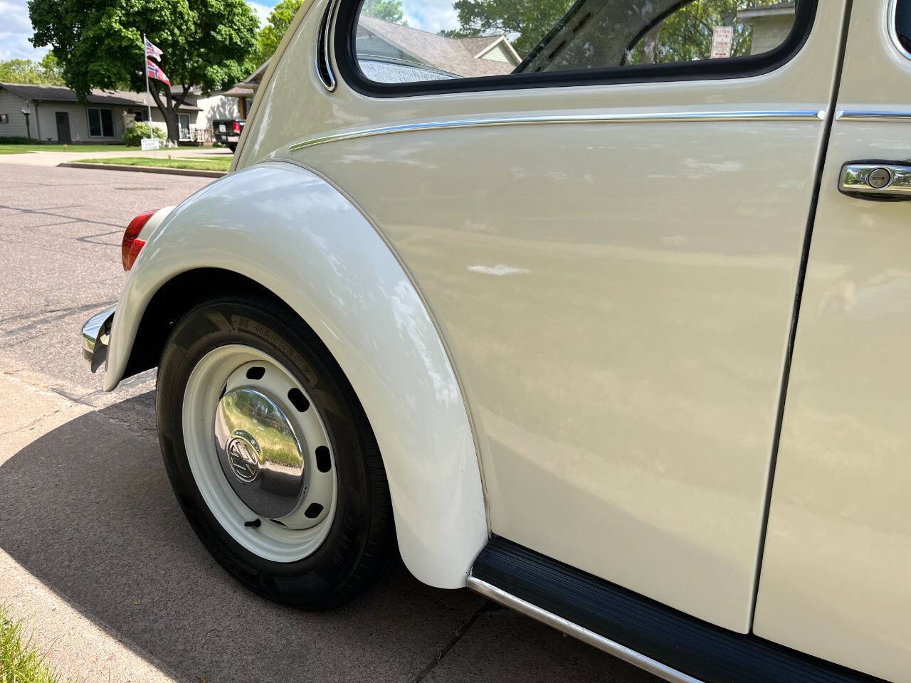 1972 Volkswagen Beetle 128