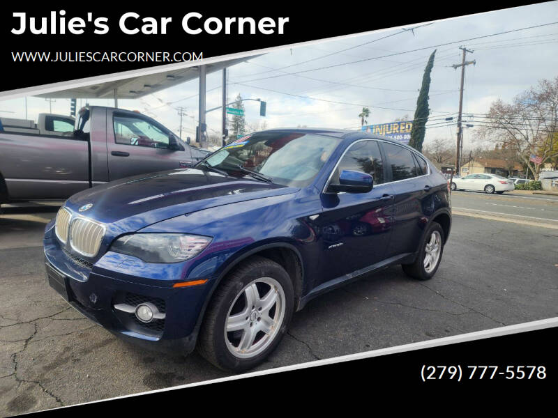 2011 BMW X6 for sale at Julie's Car Corner in Citrus Heights CA