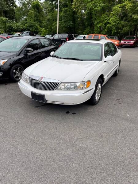 2002 Lincoln Continental for sale at Off Lease Auto Sales, Inc. in Hopedale MA