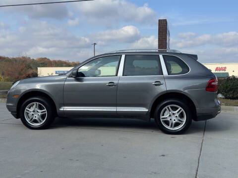 2008 Porsche Cayenne S