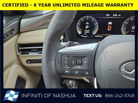 2023 Infiniti QX60 Luxe