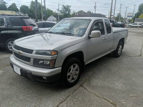 2012 Chevrolet Colorado for sale at Richland Motors in Cleveland OH