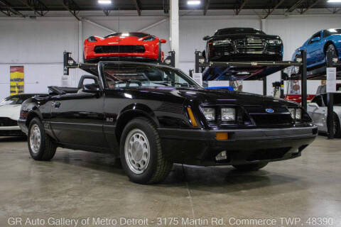 1986 Ford Mustang LX