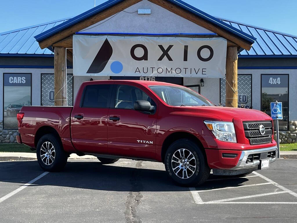 2022 Nissan Titan for sale at Axio Auto Boise in Boise, ID