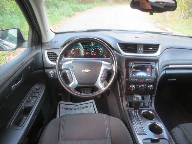 2017 Chevrolet Traverse LT