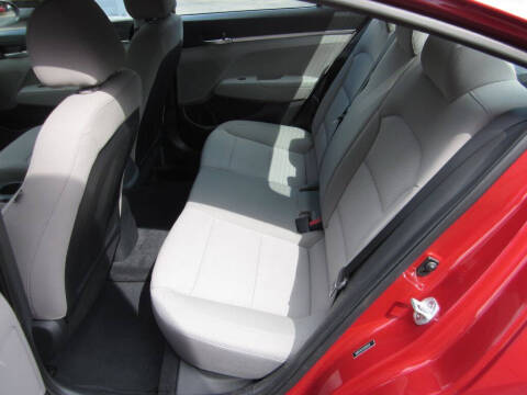 2019 Hyundai Elantra