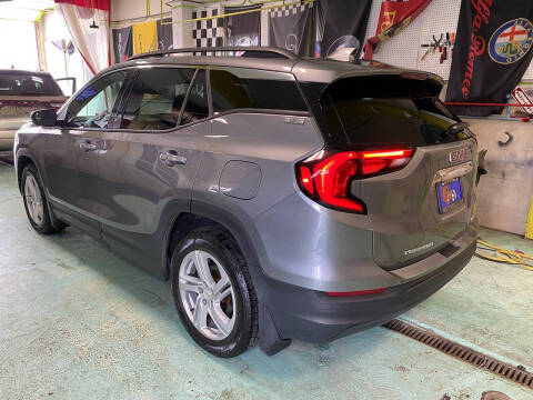 2018 GMC Terrain SLE