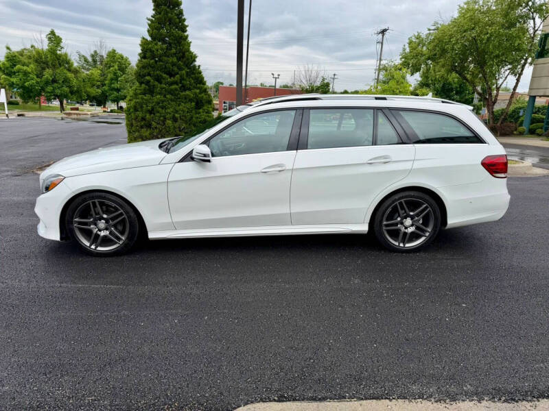 2016 Mercedes-Benz E-Class E 350 4MATIC