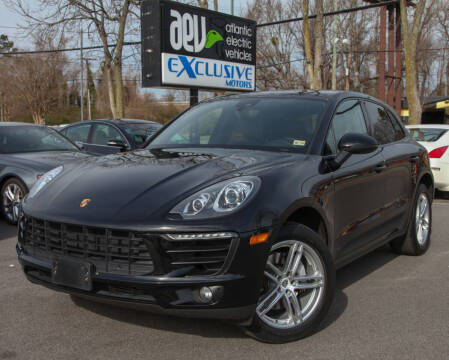 2017 Porsche Macan for sale at EXCLUSIVE MOTORS in Virginia Beach VA