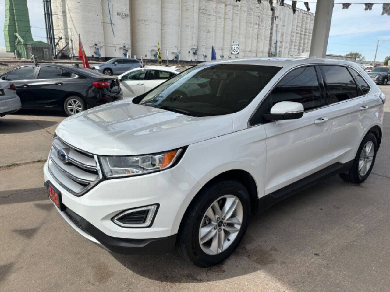 2018 Ford Edge for sale at Kansas Auto Sales in Ulysses, KS