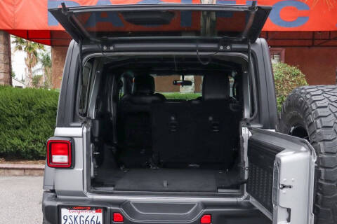 2018 Jeep Wrangler Unlimited Rubicon