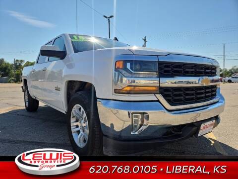 2018 Chevrolet Silverado 1500 for sale at Lewis Chevrolet of Liberal in Liberal KS