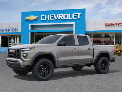 2026 GMC Canyon Elevation