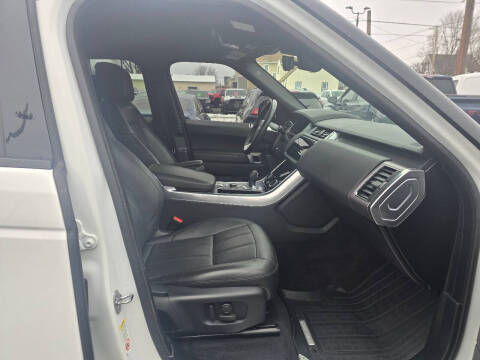 2020 Land Rover Range Rover Sport HSE