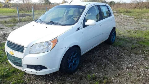 Used White Chevrolet Aveo for Sale Near Me