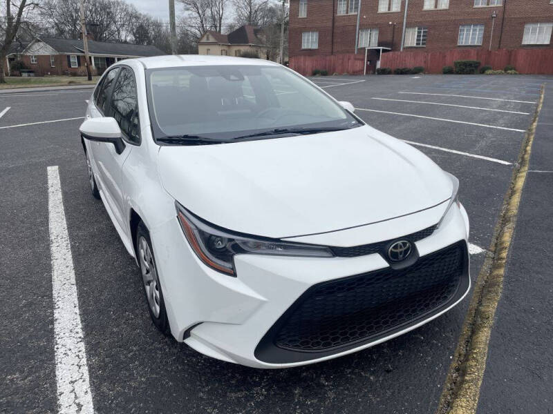 2022 Toyota Corolla for sale at DEALS ON WHEELS in Moulton AL