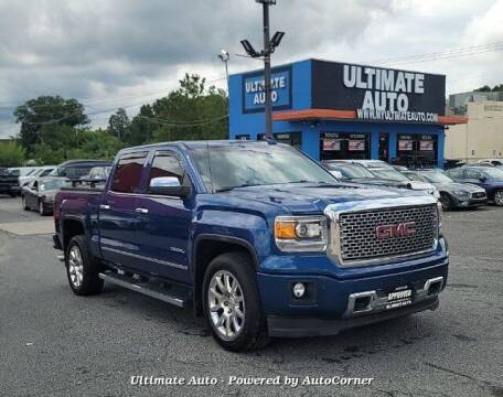 2015 GMC Sierra 1500 for sale at Priceless in Odenton MD