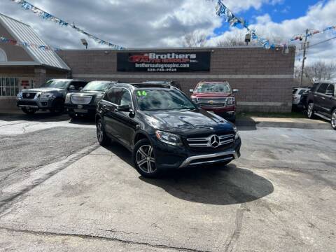 2016 Mercedes-Benz GLC for sale at Brothers Auto Group in Youngstown OH