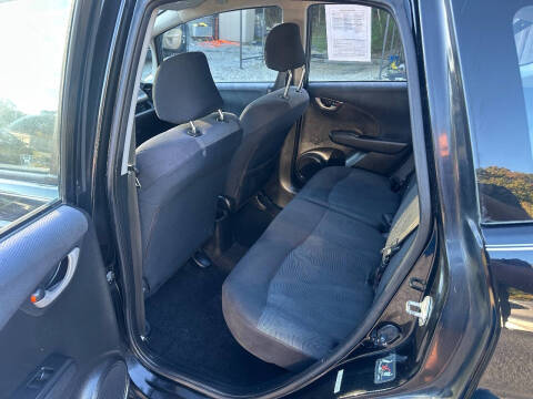 2009 Honda Fit Sport