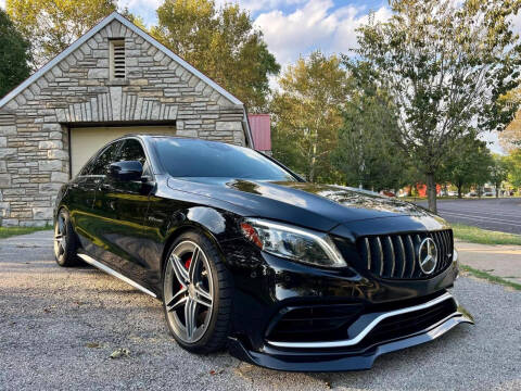 2021 Mercedes-Benz C-Class for sale at ARCH AUTO SALES in Saint Louis MO