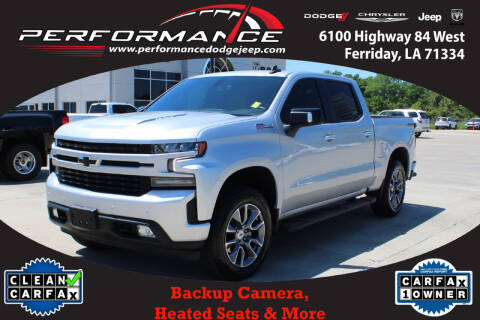 2022 Chevrolet Silverado 1500 Limited for sale at Auto Group South - Performance Dodge Chrysler Jeep in Ferriday LA