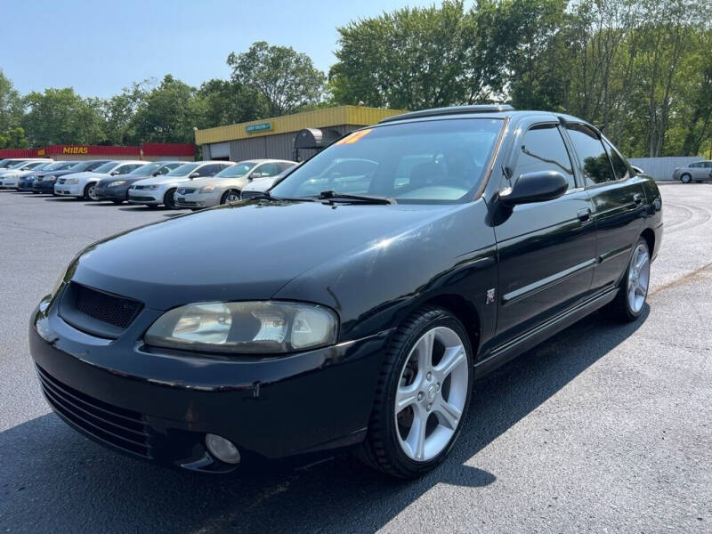 2002 nissan sentra se r for sale