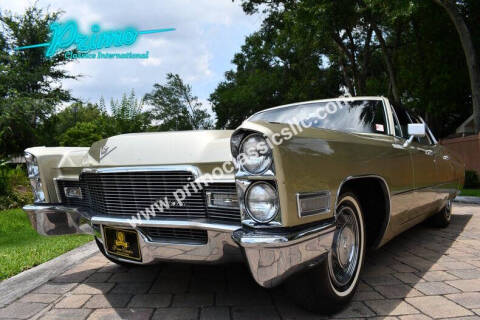1968 Cadillac DeVille