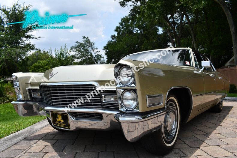 1968 Cadillac DeVille