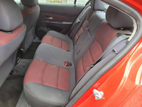 2014 Chevrolet Cruze 1LT Auto